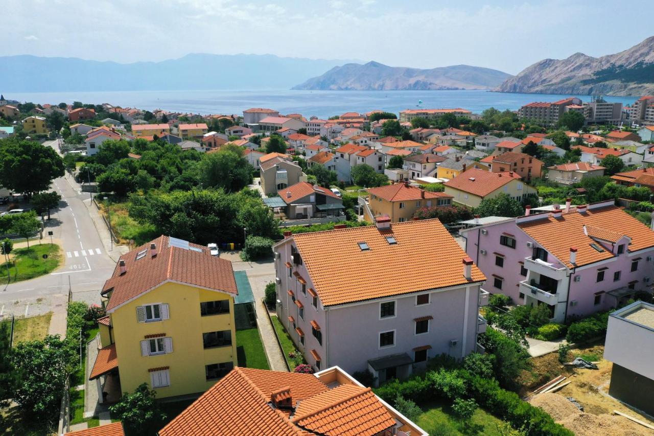 Apartments Luni Baška Exterior foto